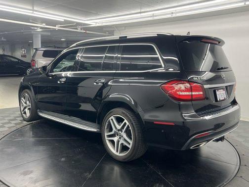 2017 Mercedes-Benz GLS 550 Base 4MATIC