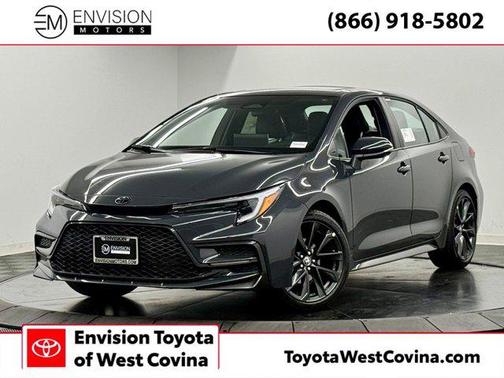 2026 Toyota Corolla XSE