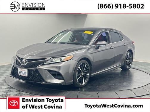 2018 Toyota Camry XSE