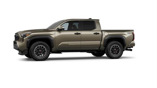 Bronze Oxide 2026 Toyota Tacoma Hybrid TRD Off Road