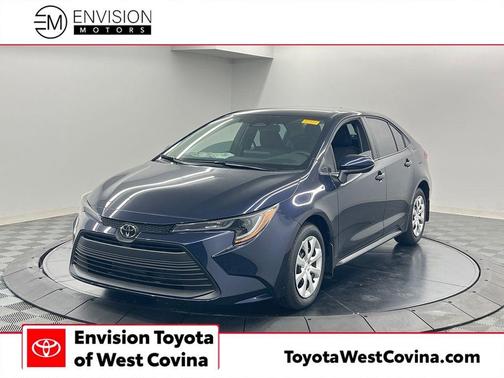 Blueprint 2026 Toyota Corolla LE
