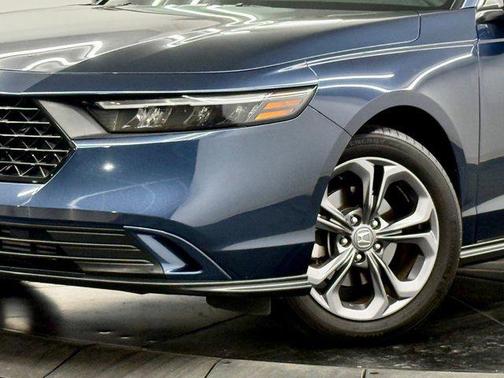 Canyon River Blue Metallic 2023 Honda Accord EX