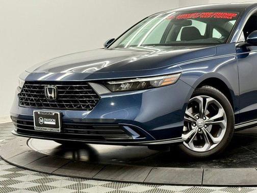 Canyon River Blue Metallic 2023 Honda Accord EX