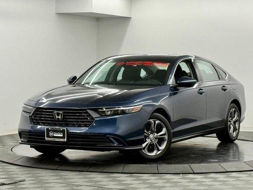 Canyon River Blue Metallic 2023 Honda Accord EX
