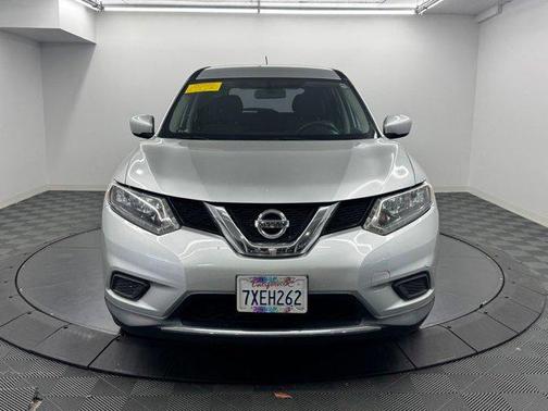 Brilliant Silver 2016 Nissan Rogue S