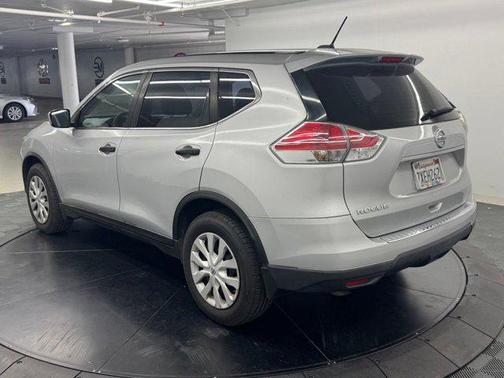 Brilliant Silver 2016 Nissan Rogue S
