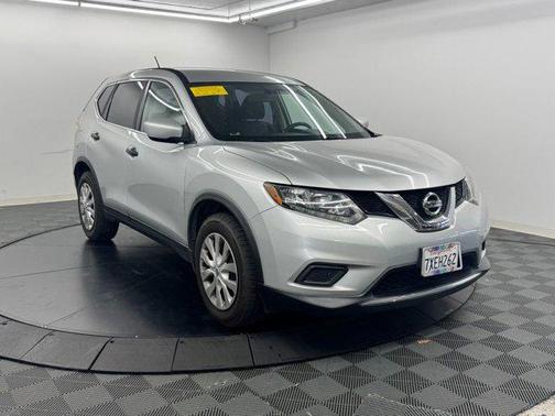 Brilliant Silver 2016 Nissan Rogue S