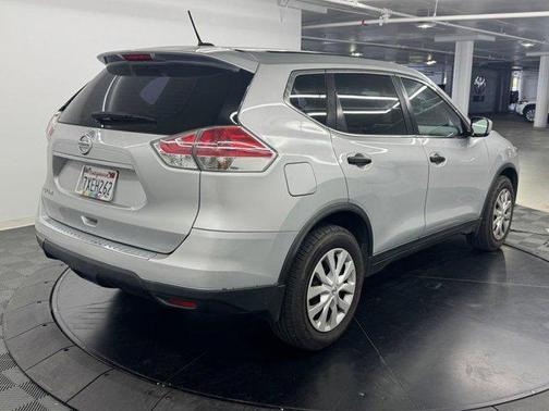Brilliant Silver 2016 Nissan Rogue S