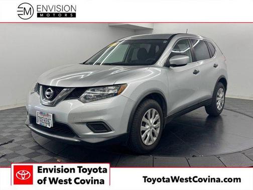Brilliant Silver 2016 Nissan Rogue S