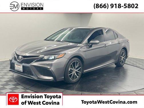 Predawn Gray Mica 2024 Toyota Camry SE