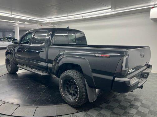 Black 2015 Toyota Tacoma PreRunner