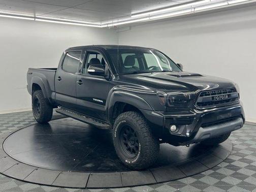 Black 2015 Toyota Tacoma PreRunner