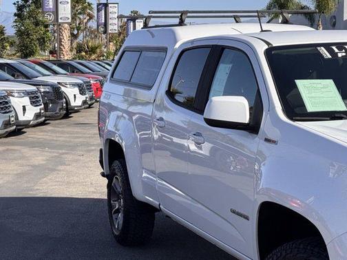 2017 Chevrolet Colorado Z71