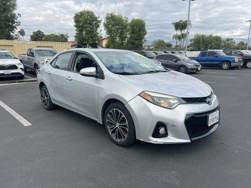 2015 Toyota Corolla S