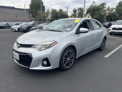 2015 Toyota Corolla S