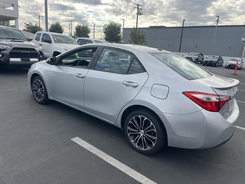 2015 Toyota Corolla S