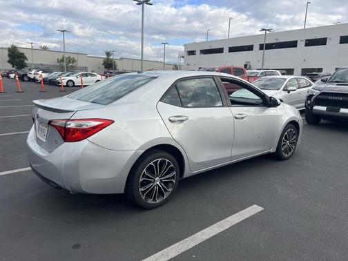2015 Toyota Corolla S