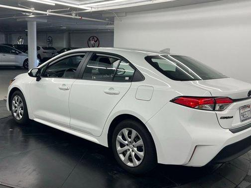 Ice Cap 2026 Toyota Corolla LE