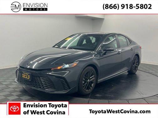 Underground 2025 Toyota Camry SE