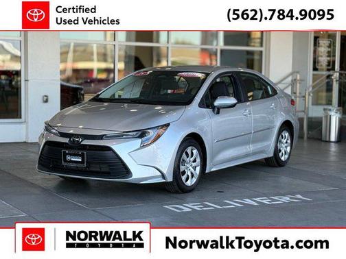 2025 Toyota Corolla LE