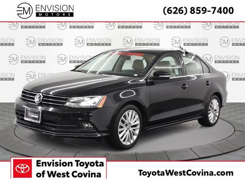 2016 Volkswagen Jetta 1.8T SEL