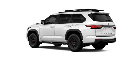 Ice Cap 2026 Toyota Sequoia TRD Pro