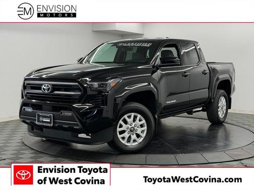 Black 2026 Toyota Tacoma SR5