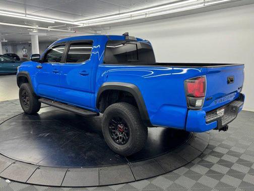Voodoo Blue 2019 Toyota Tacoma TRD Pro