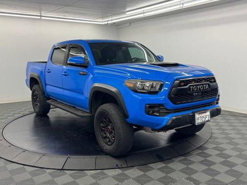 Voodoo Blue 2019 Toyota Tacoma TRD Pro