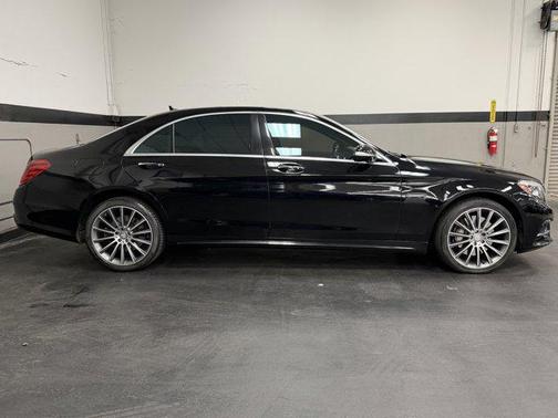 2015 Mercedes-Benz S-Class S 550