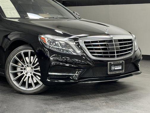 2015 Mercedes-Benz S-Class S 550