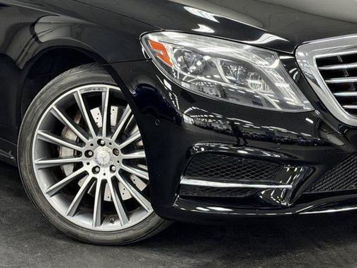 2015 Mercedes-Benz S-Class S 550