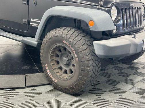 2014 Jeep Wrangler Unlimited Sport