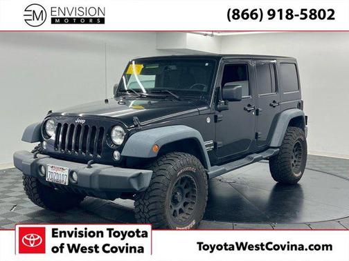 2014 Jeep Wrangler Unlimited Sport