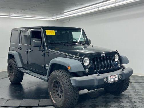 2014 Jeep Wrangler Unlimited Sport