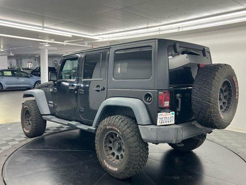 2014 Jeep Wrangler Unlimited Sport