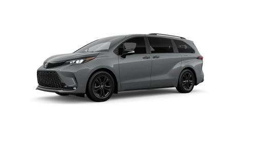 Cement 2026 Toyota Sienna XSE 7 Passenger