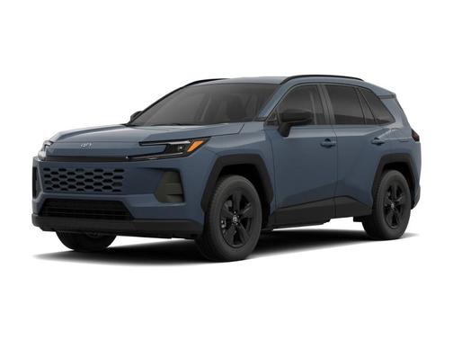 Midnight Black Metallic 2026 Toyota RAV4 Woodland