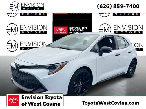 2022 Toyota Corolla SE