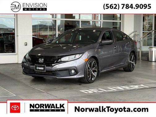 2021 Honda Civic Sport