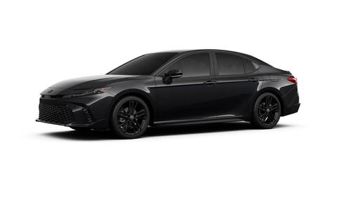 Midnight Black Metallic 2026 Toyota Camry Nightshade