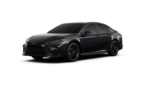 Midnight Black Metallic 2026 Toyota Camry Nightshade