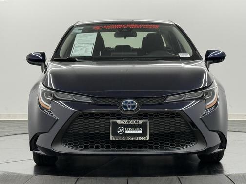 2022 Toyota Corolla Hybrid LE
