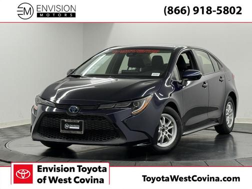 2022 Toyota Corolla Hybrid LE