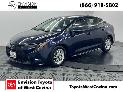 2022 Toyota Corolla Hybrid LE