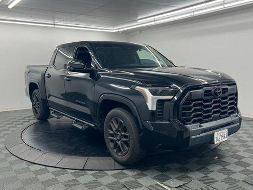 Midnight Black Metallic 2022 Toyota Tundra SR5