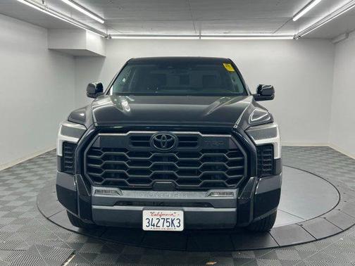 Midnight Black Metallic 2022 Toyota Tundra SR5