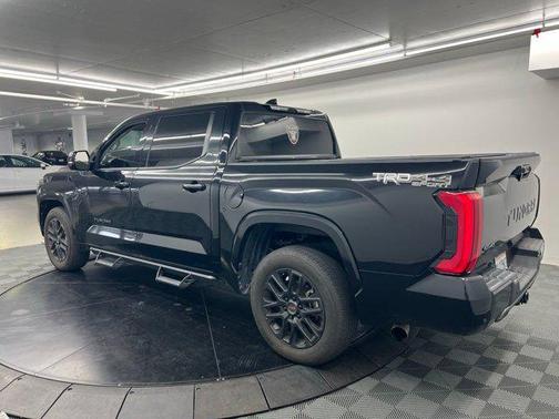 Midnight Black Metallic 2022 Toyota Tundra SR5