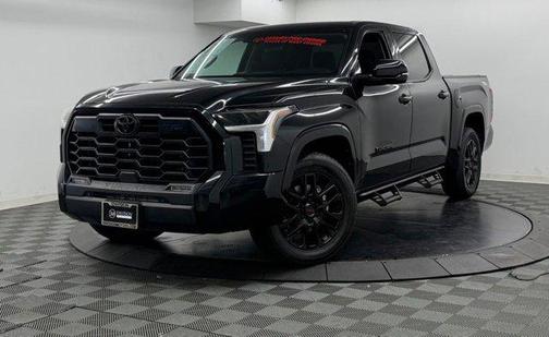 Midnight Black Metallic 2022 Toyota Tundra SR5