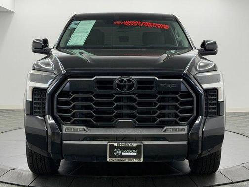 Midnight Black Metallic 2022 Toyota Tundra SR5